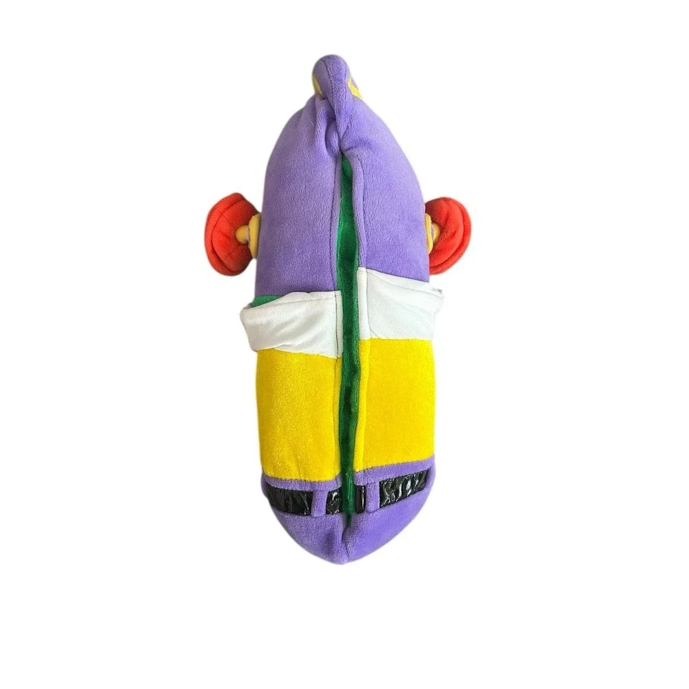 Veggie Tales Larry Boy / Cucumber Reversible Plush 13